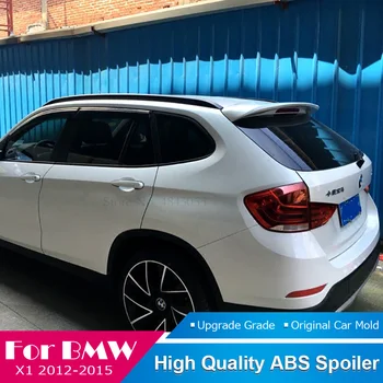 

Fit For BMW X1 Spoiler 2012 2013 2014 2015 ABS Material Black Color Tail Trunk Wing Lip Rear White Spoiler Protector