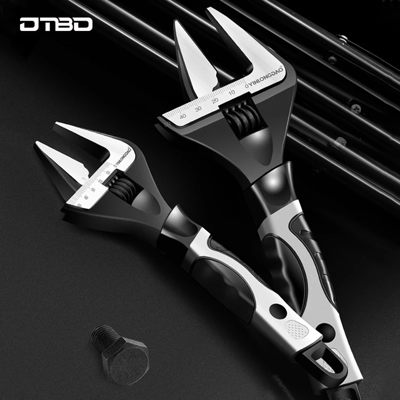 

Adjustable Wrench Large open end wrench Torque Ratchet pipe wrench Universal Key Spanner Key Sets Auto Repair Hand Tools