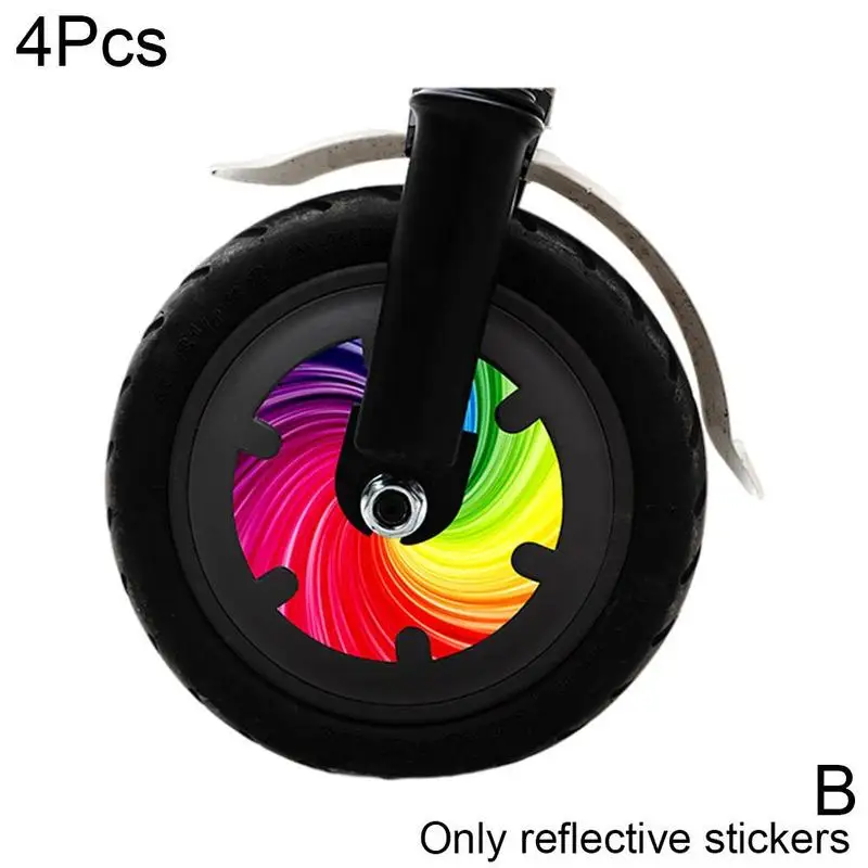 Xiaomi 365 Sécurité électrique Trottinette Autocollants Réfléchissants Pour Stickers Trottinette électrique Homologué