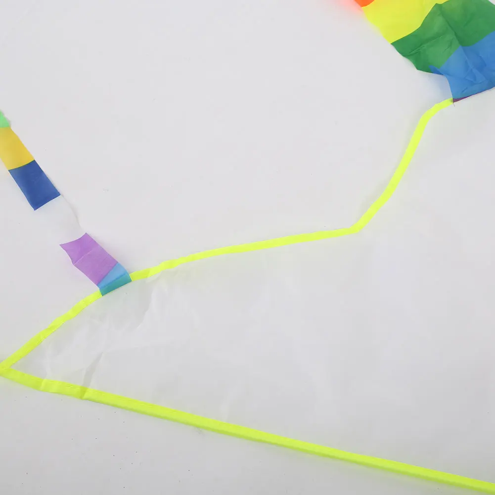 1 компл. Полиэстер летающий змей из ткани Diy воздушный змей детская игрушка пустые пространства легкие упражнения хорошая погода начала способность милый