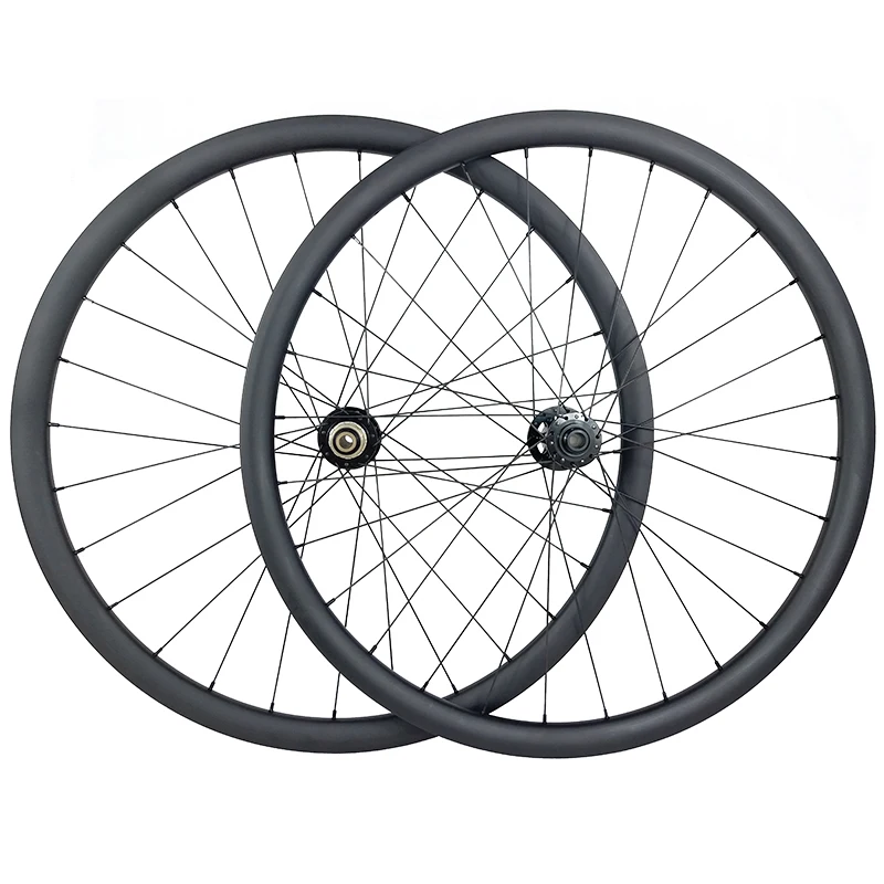 1400g 29er MTB XC 34 мм карбоновые повышающие колеса 30 Глубокий клинчерный бескамерный