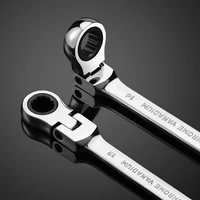 Flex Head Ratcheting Wrench Set (Chrome Vanadium Steel) 6
