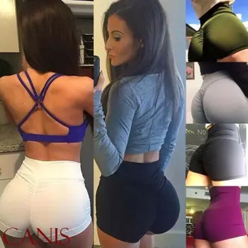 

HIRIGIN Sexy Women's Sports Athletic Gym Workout Fitness Leggings Briefs