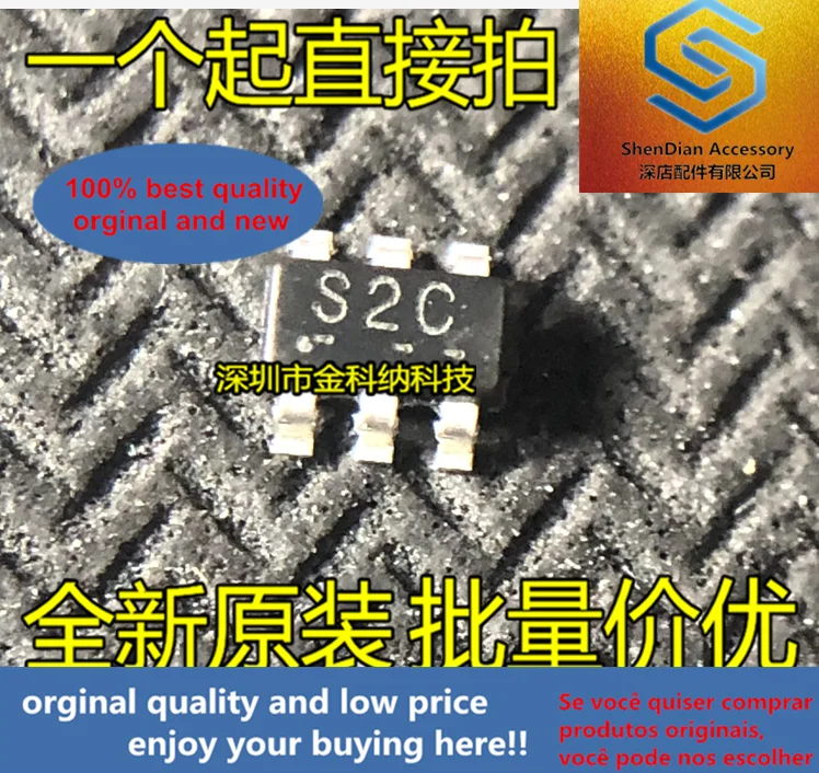 10pcs only orginal new TPC6004(TE85L F) TPC6004 silk screen S2C SOT23-6 N-channel MOS field effect transistor IC | Компьютеры и офис