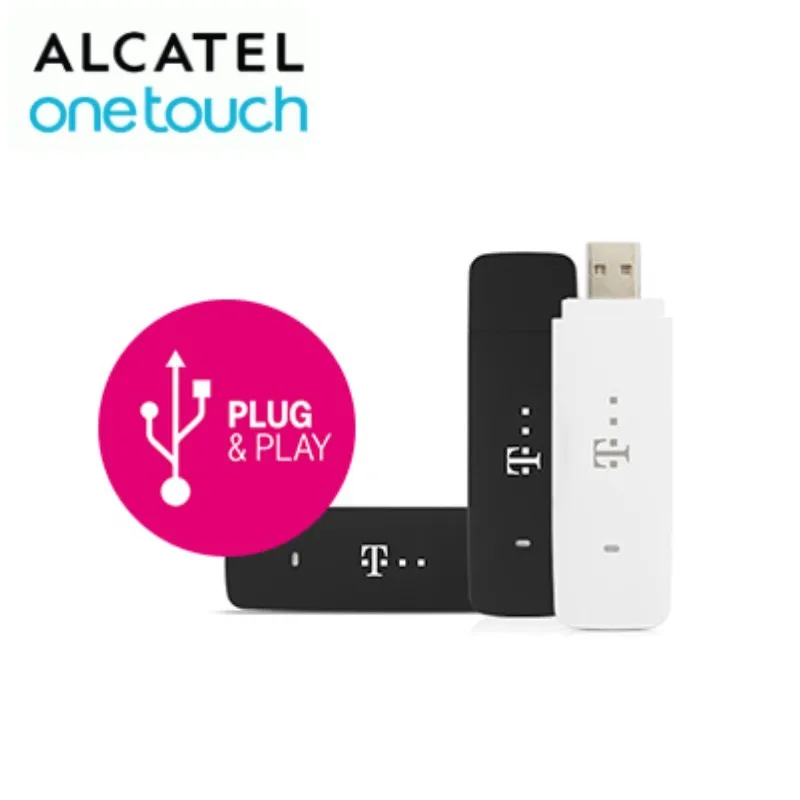Разблокированный Alcatel One Touch L850V CAT4 150 Мбит/с 4G dongle модем fdd Band 1/3/7/8/20 pk e8372|150 mbps|usb modem