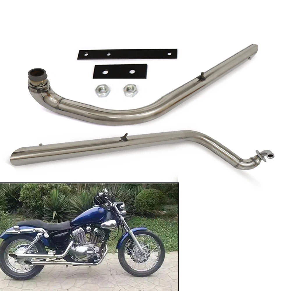 v star 1300 exhaust modification