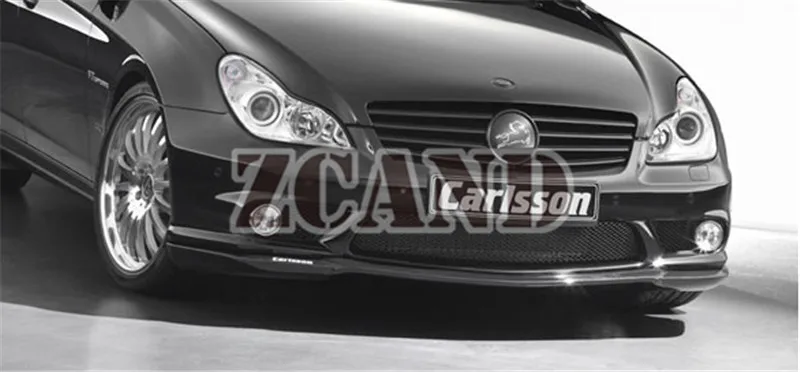 Передний спойлер из настоящего углеродного волокна для BENZ W221 S CLASS S550 S600 07-13