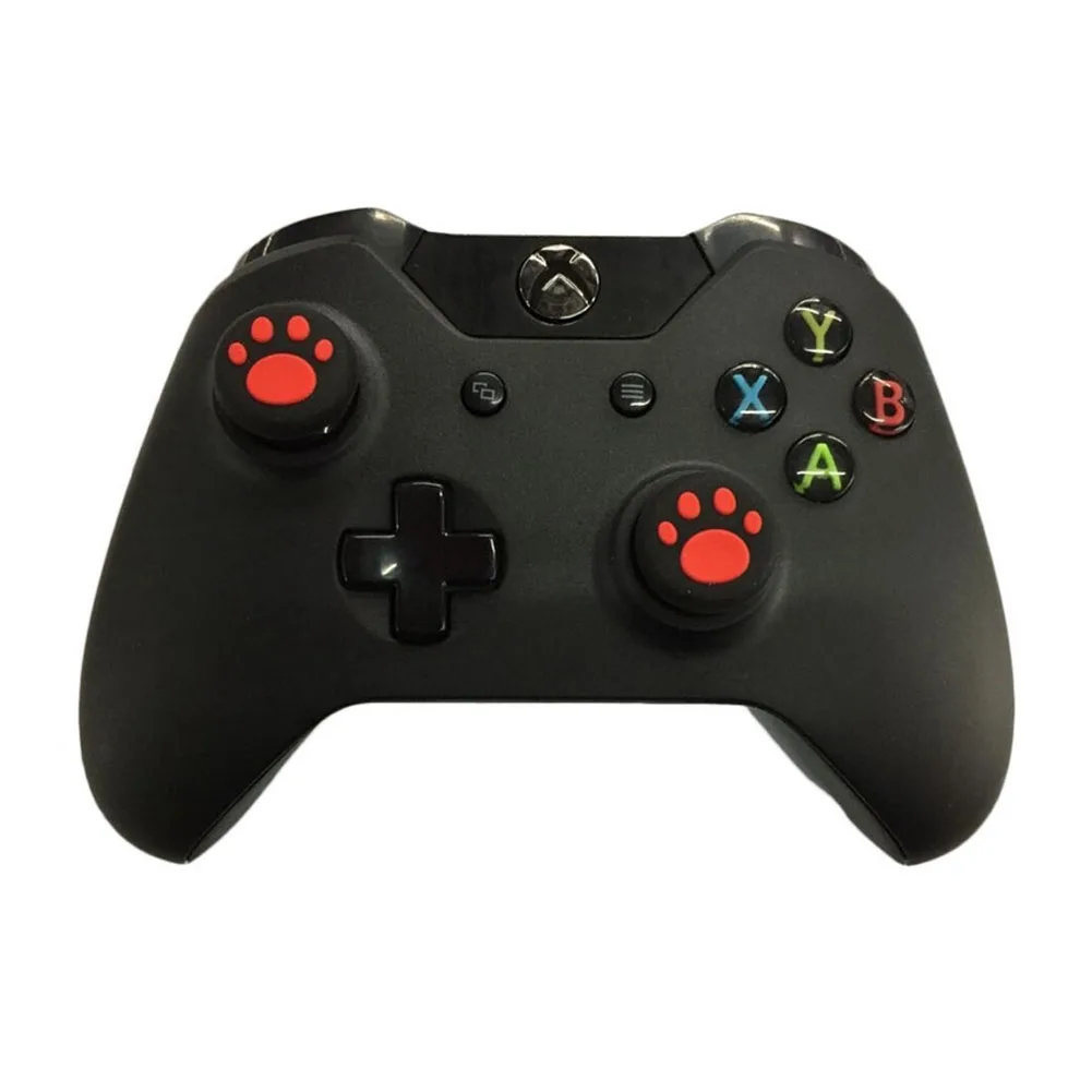 Кошачий коготь Противоскользящие силиконовые ручки для джойстика PS4/один