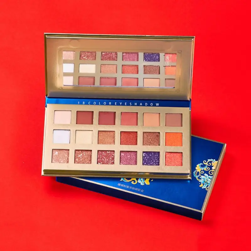 A2 Классическая палитра теней для век прессованные мерцающие тени для век макияж матовый порошок Палитра - Цвет: A2