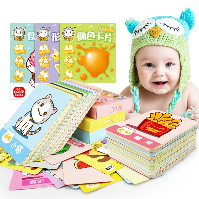 

Cognitive Card 24 Zhang 48 Surface Resistance Tear Chinese Translation Read Knowledge Objects Jigsaw Puzzle Early Childhood Educ