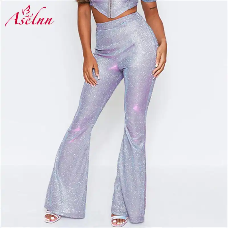 lavender bell bottoms