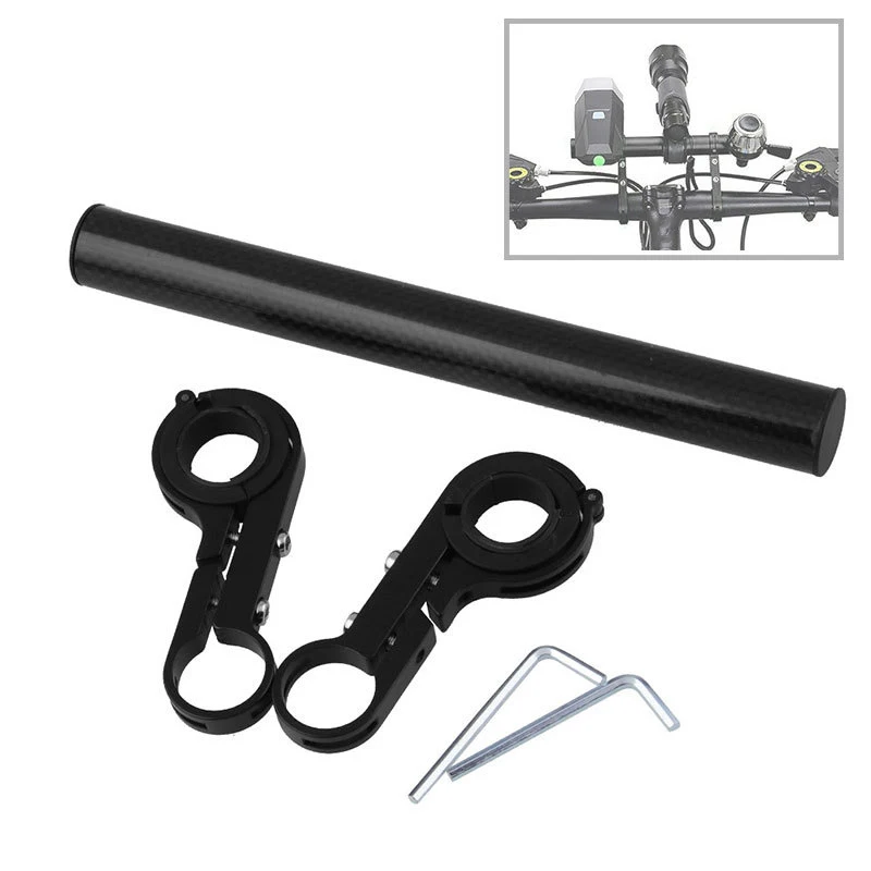 Крепление для велосипедной фары на руль велосипеда Удлинительный кронштейн