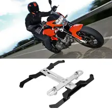 Универсальный сплав алюминия T6061 номерной знак кронштейн держатель мотоцикла регулируемый номерной знак Bracke tholder