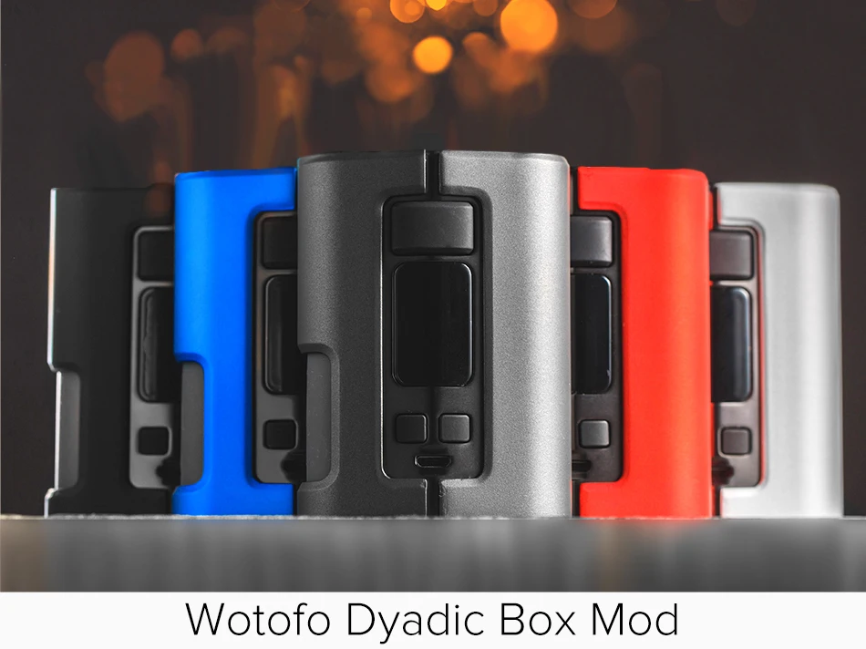 Wotofo Dyadic коробка мод 8,5 мл мощный для без 18650 батареи Vape squonk мод коробка для Wotofo RDA электронная сигарета