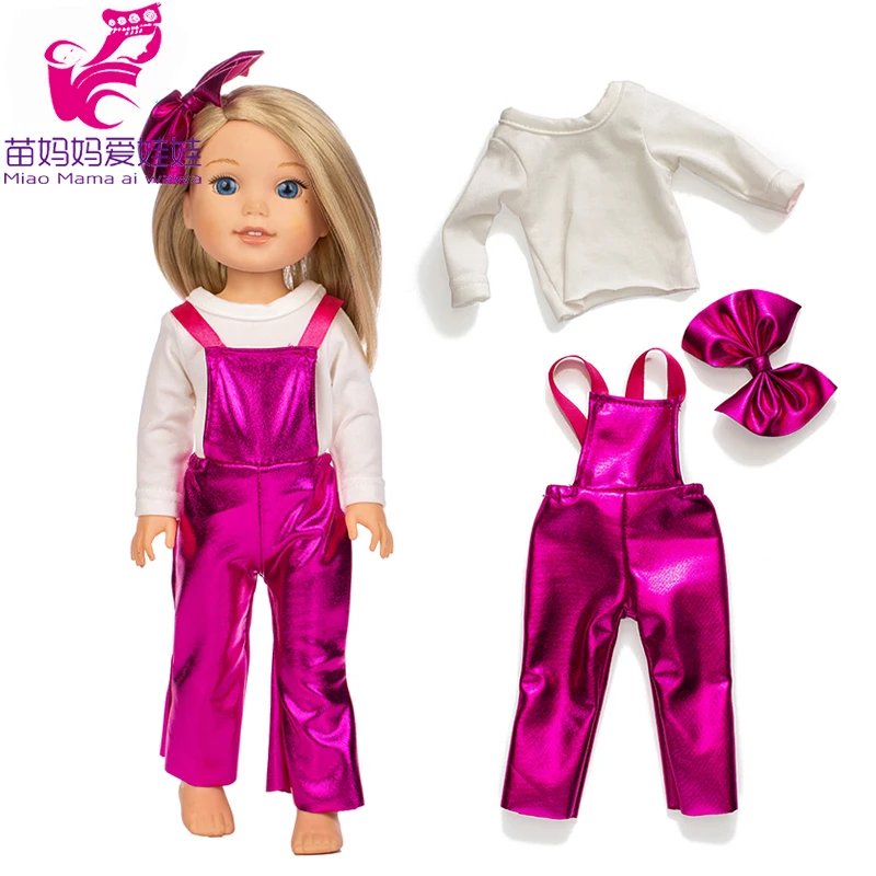 14,5 дюймов Camille Wellie Wishers кукольная одежда платье Camille 38 см 40 см Нэнси кукольная юбка подарок для маленькой девочки - Цвет: A10