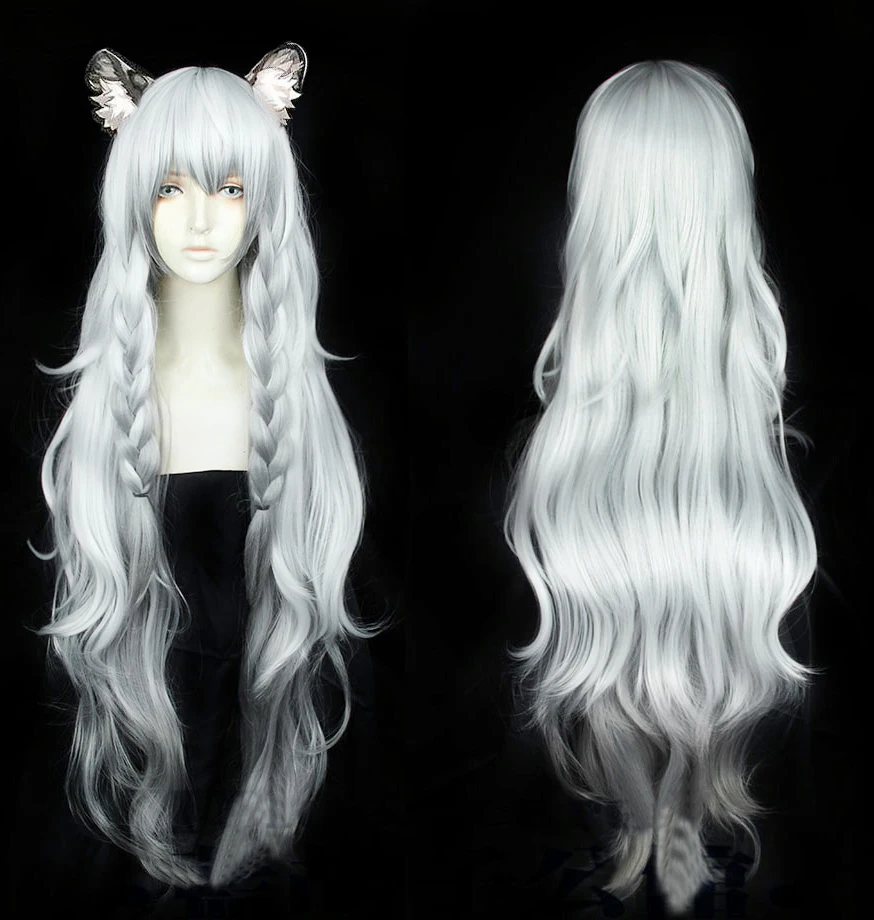 Парики для косплея arрыцари праманикса высокотемпературные синтетические волосы