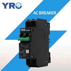 AC Mini Circuit breaker MCB 3A 6A 10A 16A 20A 25A 32A 40A 50A 63A Circuit Protector QA17C