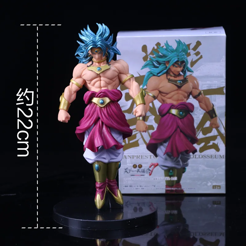 Экшн-фигурка Драконий жемчуг Z Broli из ПВХ Коллекционная модель игрушка Аниме