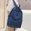 HOCODO Fashion Women Backpack Female School Bag For Teenager Girls Anti Theft Laptop Shoulder Bags Solid Color Travel Backpack ► Photo 2/6