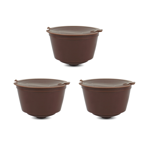 1/2/3PCS Coffee Capsule Nestle Dolce Gusto Capsule Reusable Coffee Filter Capsule Machine Barista Coffee Accessories
