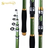 Sougayilang 1.8M-3.3M Portable Telescopic Carp Fishing Rod Hard FRP Carbon Fiber Fishing Rod Pesca ► Photo 1/6