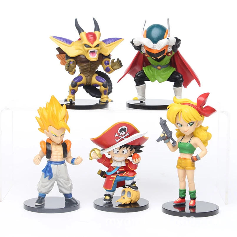 5 ピース ロット Q バージョンアニメドラゴンボール Z ベジータ弁当マスクサイヤ人 Pvc アクションフィギュアおもちゃグッズモデルおもちゃ子供ギフト Aliexpress