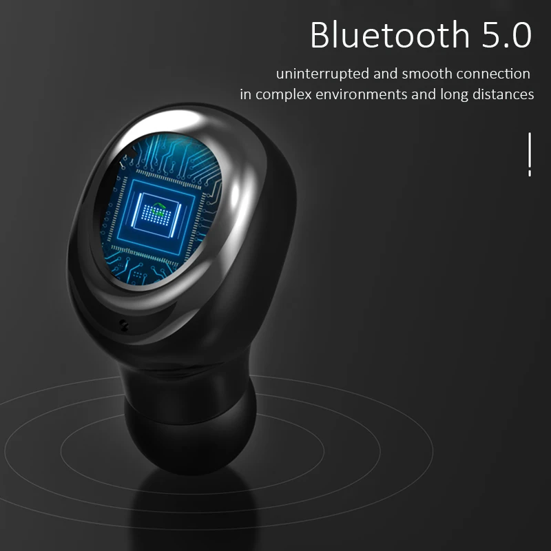 AERBOS Tws Bluetooth 5,0, беспроводные наушники S11 с сенсорным управлением, наушники-вкладыши с микрофоном, 3500 мАч, внешний аккумулятор, мини-наушники