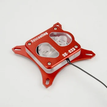 

Syscooling SC-C23 CPU block Intel 115x 2011 socket CPU water block for water cooling with RGB support
