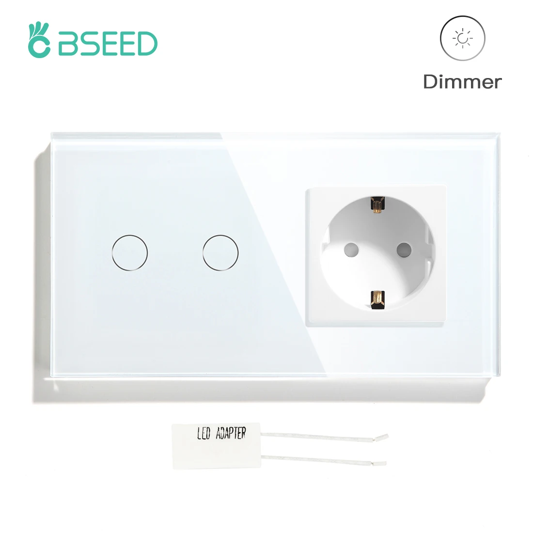 Сенсорный светодиодный диммер BSEED 2 конца 1 канал сенсорный переключатель с