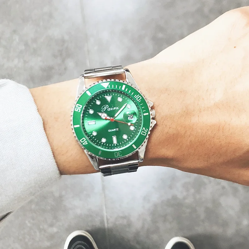 

Luxury Men Watch Fashion Korean Version of Luminous Waterproof Boy Clock Student Quartz Automatic Reloj Mujer