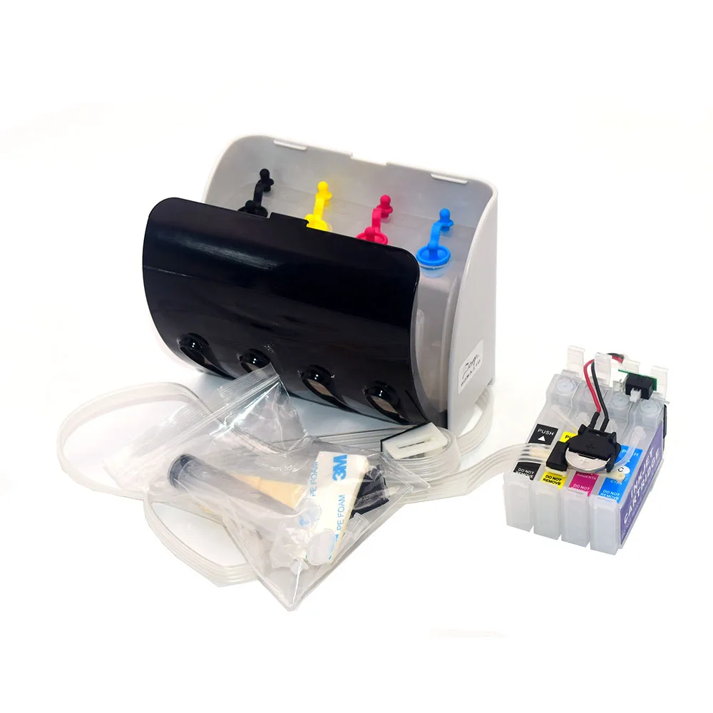 T603 T603XL Ciss System for Epson XP2100 XP2105 XP3100 XP3105 XP4100 XP4105 WF2810 WF2830 WF2835 WF2850 with ARC