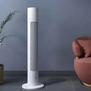

Xiaomi Mijia DC Frequency Conversion Tower Fan Summer Cooling Bladeless Air Conditioner Cooler for Home Office Desk Tower Fan