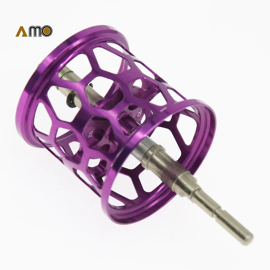AMO катушка Сделай Сам A B U 2500C/2501C/2600C/2601C - Цвет: Фиолетовый