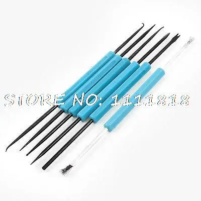 

6 x Solder Assist Fork Brush Needle Hook Disassembly Tool