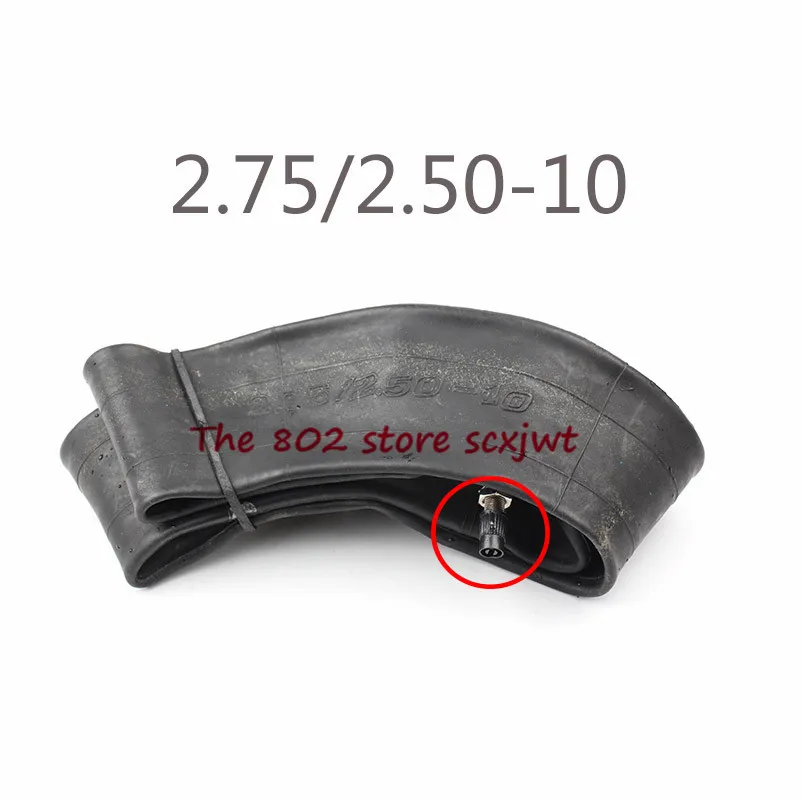 Lightning отгрузки 2,72/2,50-10 Внутренняя трубка для CRF50 XR50 PW50 KTM50 бритвы MX500 MX650 JR50 DRZ70 для Dirt Pit Bike