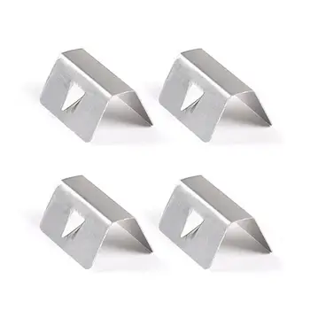 

Car Windshield and Rainshield Metal Buckle Glass Clamp Wind/rain Shield Metal Buckle Set for HEKO G3 SNED