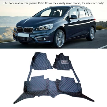 

Car Styling Interior Non-Slip Carpets Foot Pads Floor Mat For BMW 2 Series Active/ Gran Tourer F45 F46 2015-2018