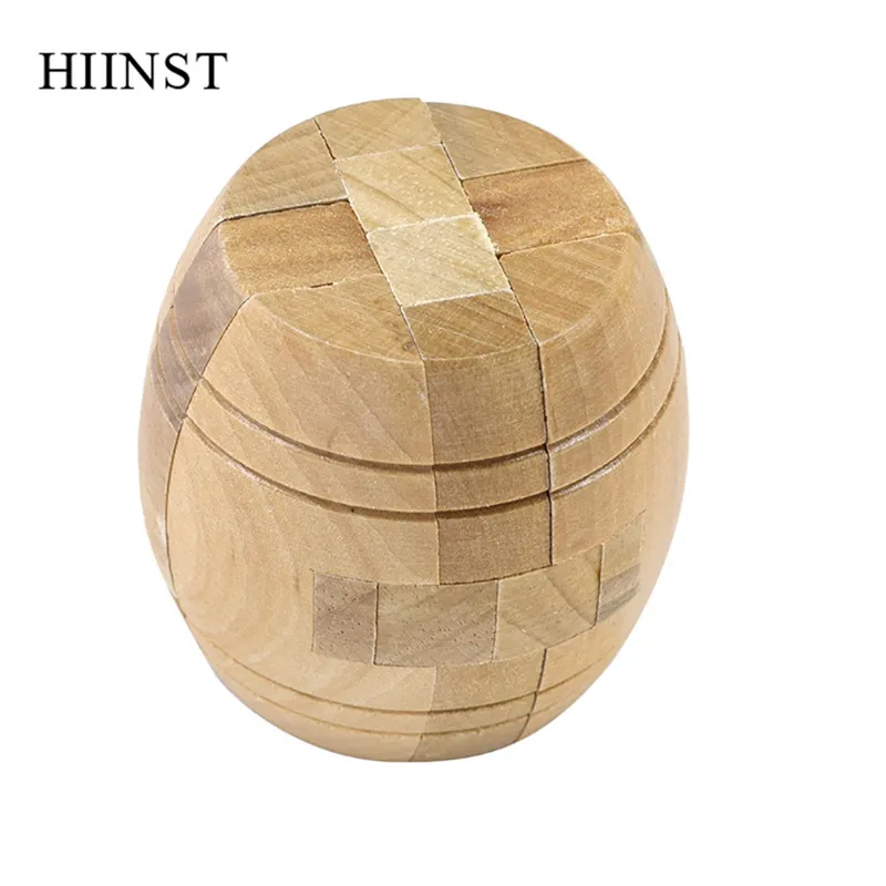 HIINST, новинка, веселые игрушки, пазлы, Деревянные 3D, китайская игра-головоломка, IQ для детей, взрослых, Ранняя обучающая игра для детей, интеллектуальная игрушка