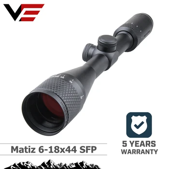 

Vector Optics Matiz 6-18x44 1 Inch Varmint Hunting Capped Rifle Scope Vamint Shooting Objective Adjustable Ruge 10/22 Rem 700