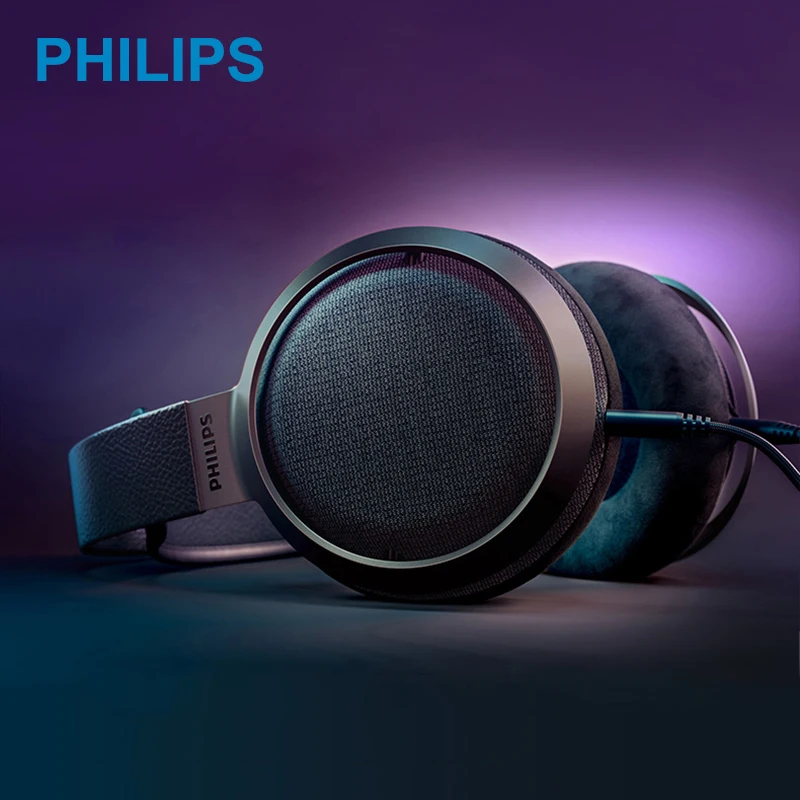 2020 оригинальные флагманские наушники Philips X3 Проводная Hi-Fi Музыкальная гарнитура