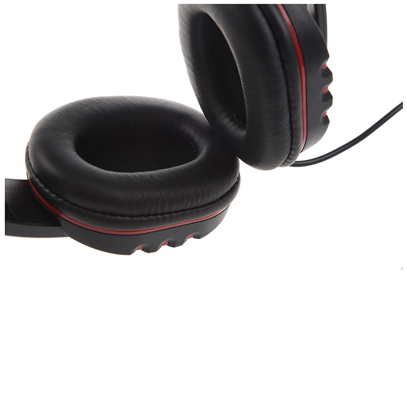 PC 914 Earphones USB2 0 miniphone for PS3 Video Game black and red 