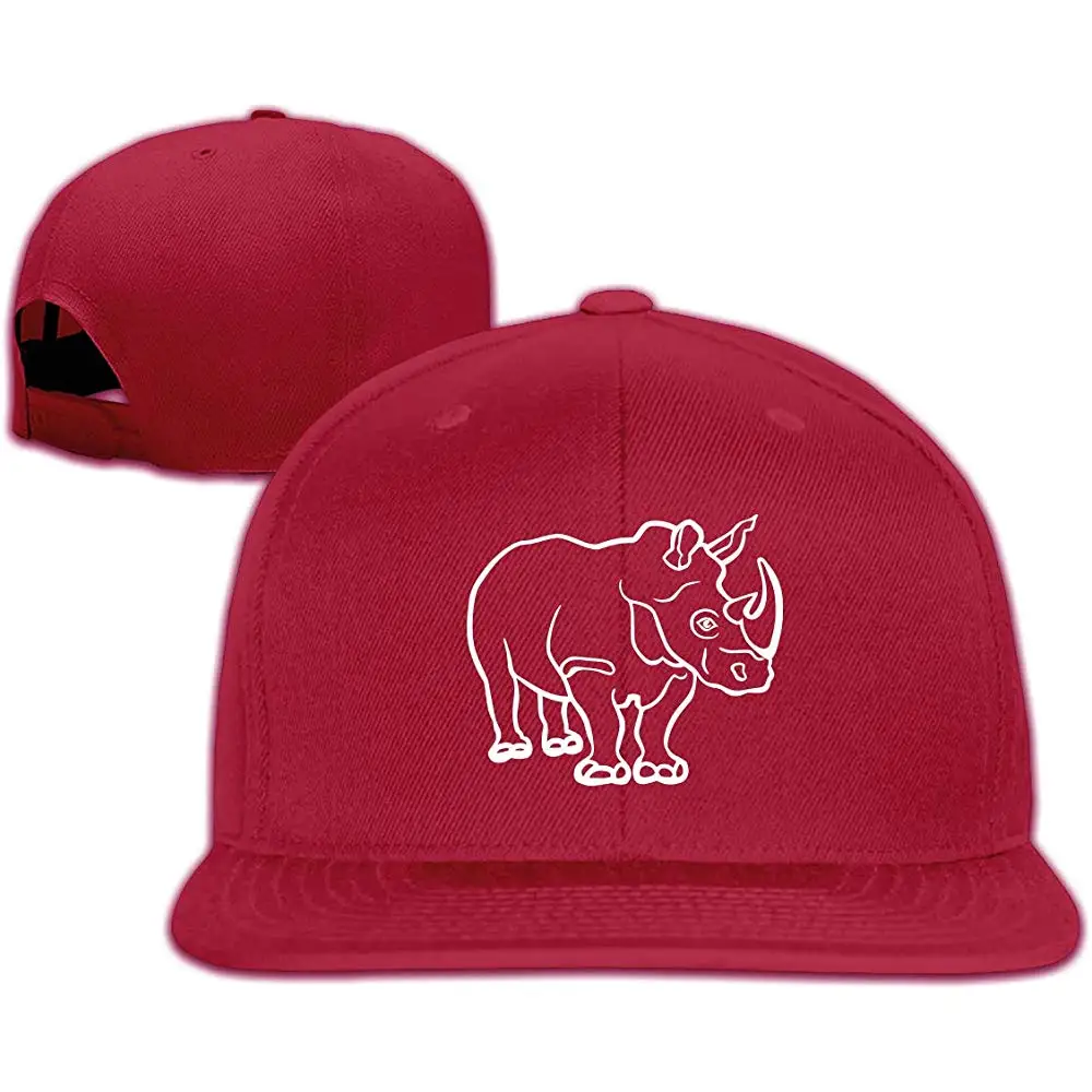 Африканская Rhino Мужская/Женская Бейсболка s, взрослая хип-хоп бейсболка