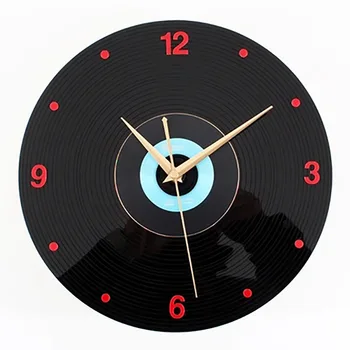 

Acrylic Modern Large Creative Design Wall Clocks Wall Watch Quartz Home Decor Study Clock Wandklok Secret Stash W