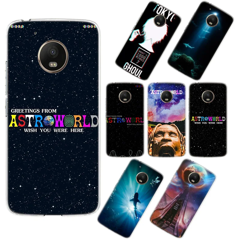 

Fashion Travis Scott Astroworld Phone Case For Motorola G4 G5 G5S G6 G7 G4Play G5Plus G6Plus G7Play E6Plus Phone Case Cover