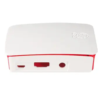

For Raspberry Pi 3 Case Official ABS Enclosure Pi 2 2B Box Shell Quality Firm Fit ABS Display Case Box Cover Enclosure