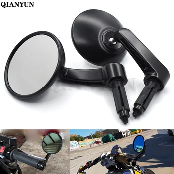 

Universal 7/8" motorcycle rearview mirror handlebar mirror side mirror for Honda CB599 CB600 CB919 CBR600 CBR900RR VTX1300 NC700