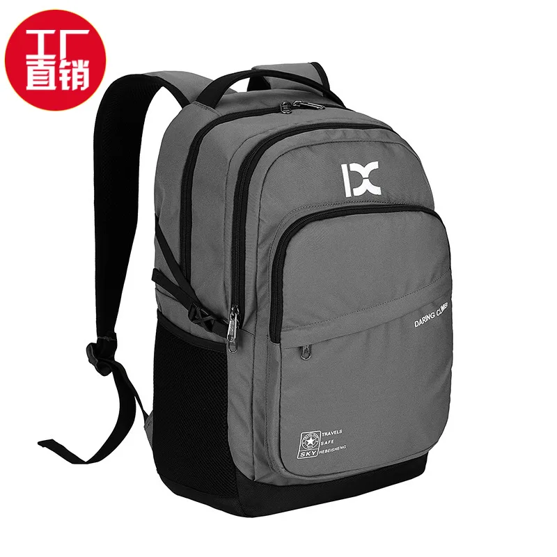 

Korean-style Casual STUDENT'S Backpack Fashion University Backpack Korean-style Business Large Size Backpack