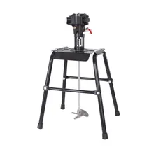 Agitateur pneumatique de 5 gallons, Machine de mélange de peinture, Latex, mastic, cendres, quatre postes fixes