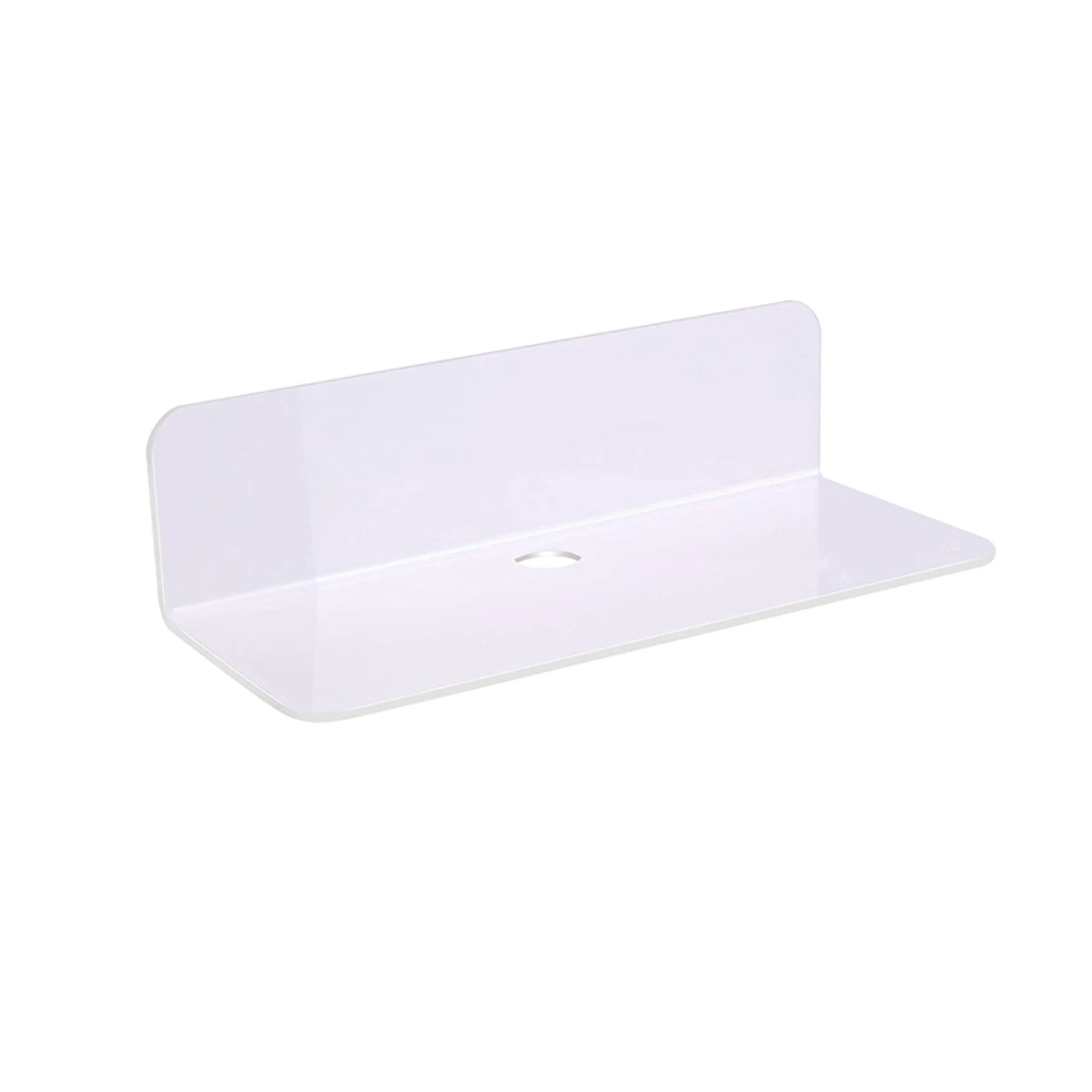 Acrylic Floating Wall Shelves Damage-Free Expand Space Small Display Shelf For Switch/Smart Speaker/Action Figures | Дом и сад