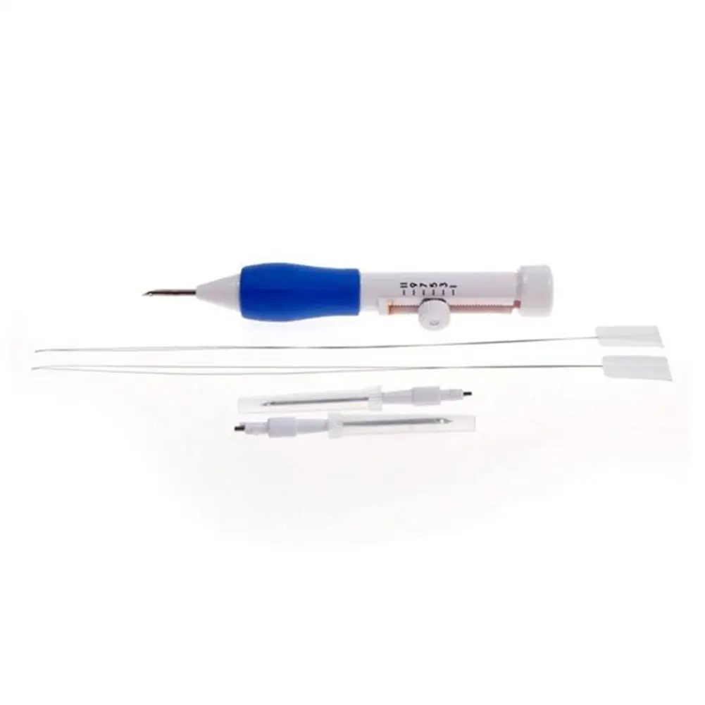 Набор игл для вышивания ручки для вышивальная игла для рукоделия инструменты для шитья 3 Needles1.3/1,6/2,2 мм